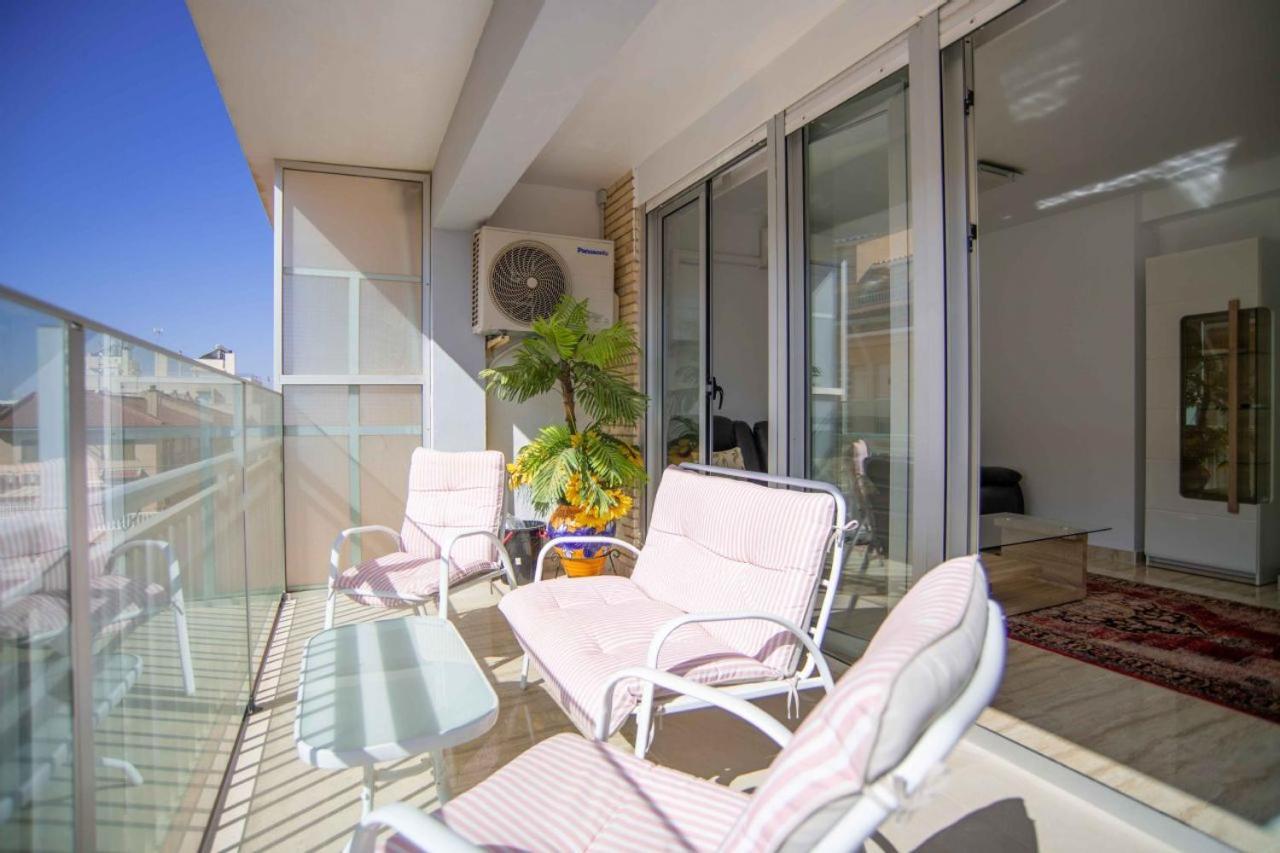 Beautiful Two Bedroom Apartment Next To The Beachfront Torre de la Horadada Dış mekan fotoğraf