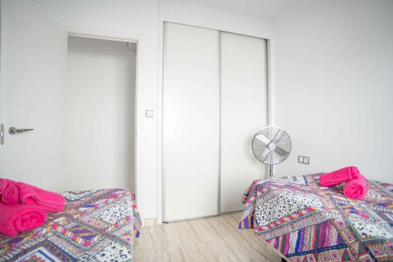 Beautiful Two Bedroom Apartment Next To The Beachfront Torre de la Horadada Dış mekan fotoğraf